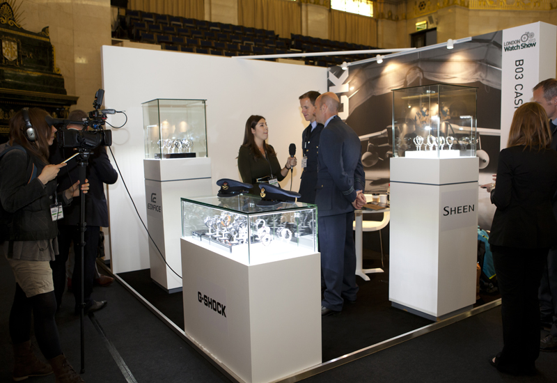 IN PICS London Watch Show, Part 1